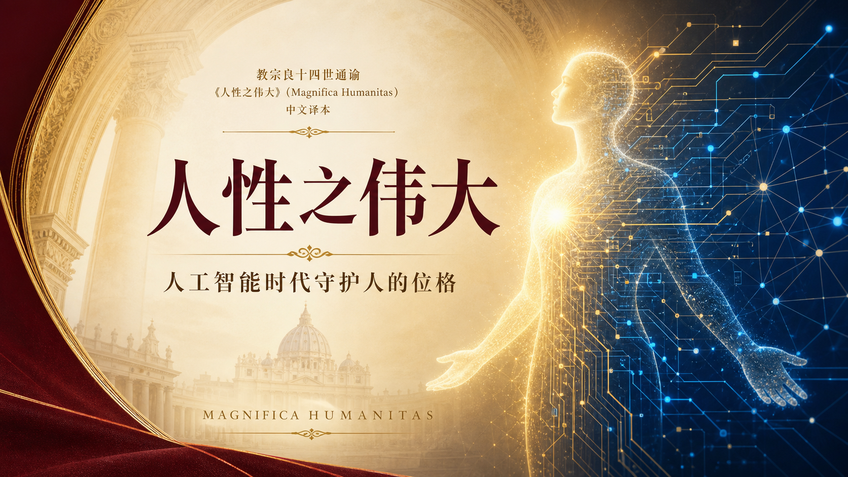 《人性之伟大》通谕题图